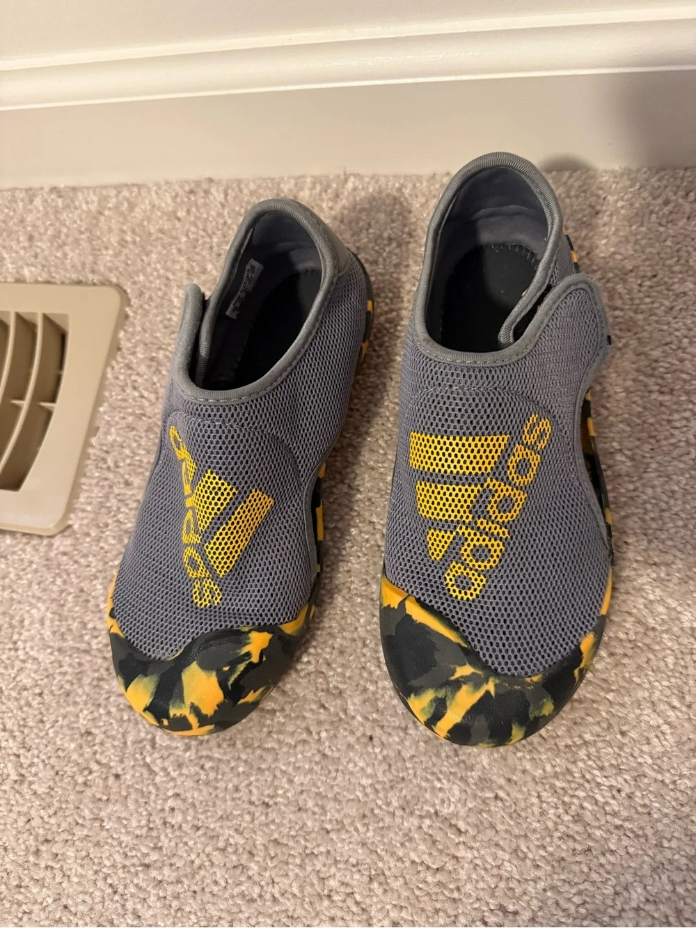 Adidas Kids Water Shoes Size 13